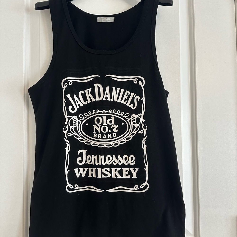 Jack Daniels Black Long Muscle Tee